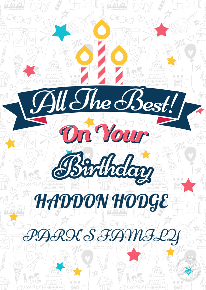 HADDON HODGE PARK