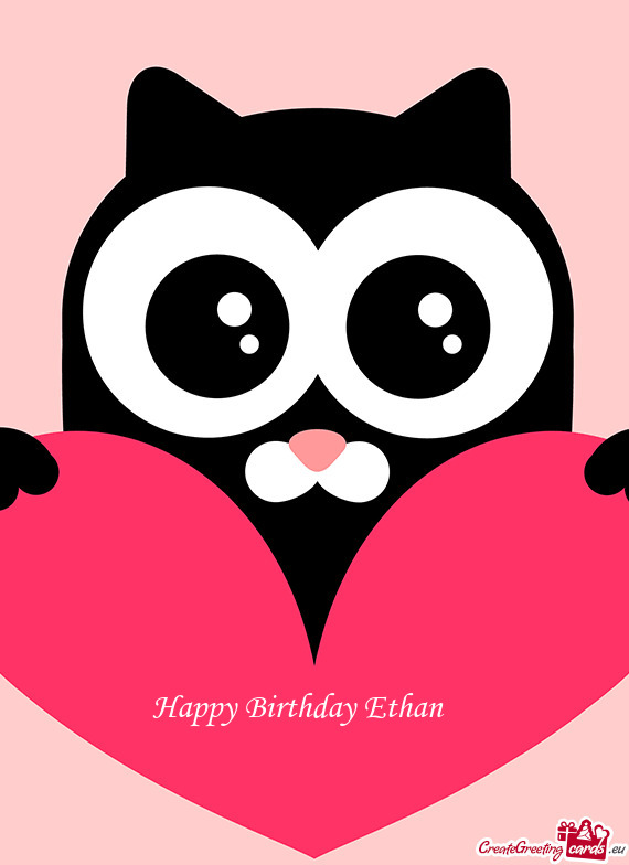 Happy Birthday Ethan 🎈